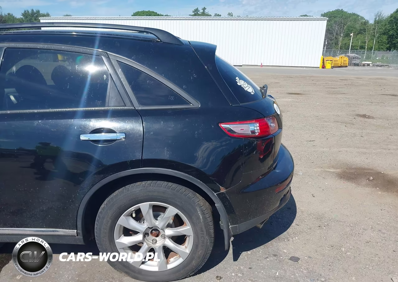 2006 Infiniti Fx35 VIN:JNRAS08W06X203851 - 6
