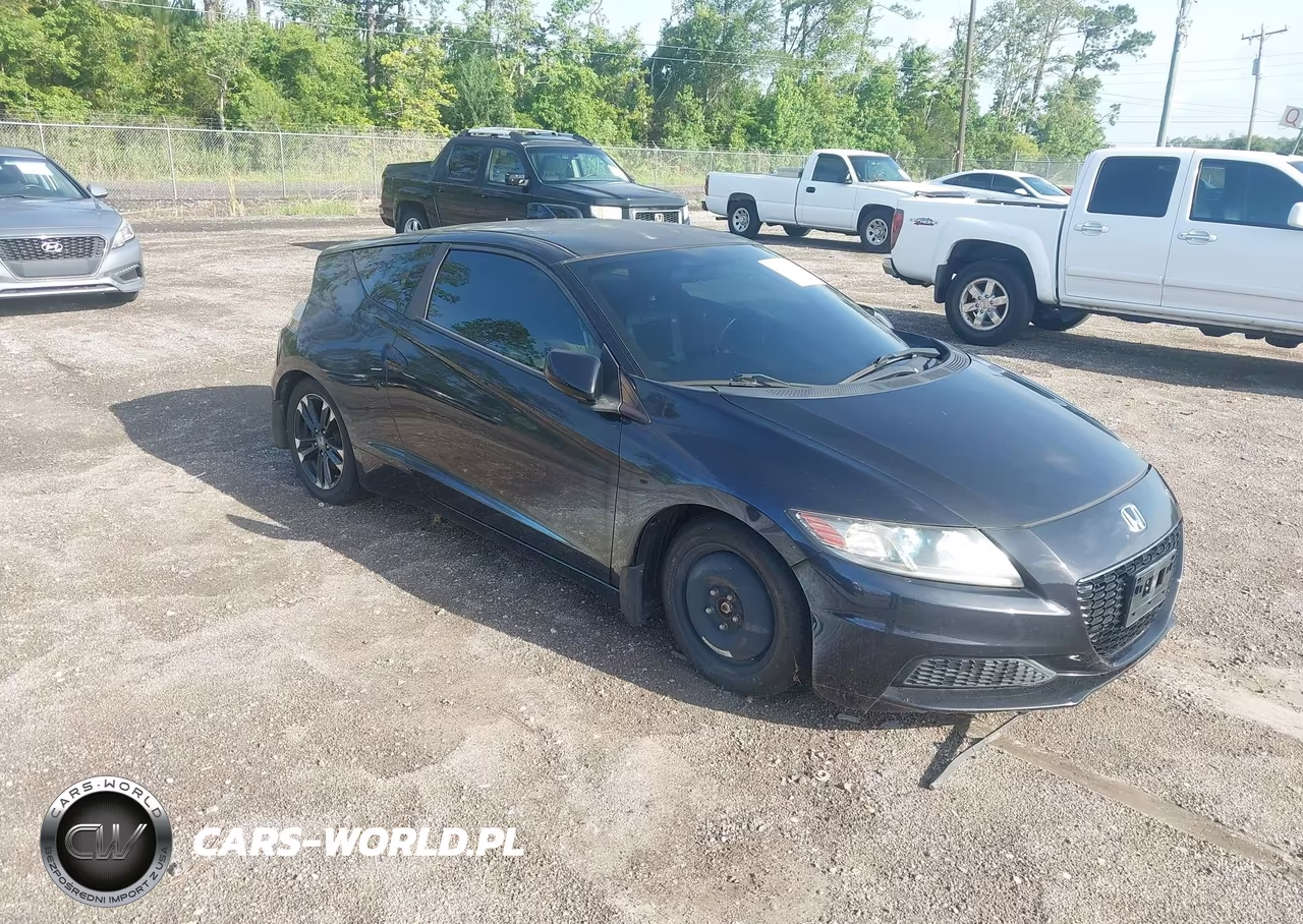 2011 Honda Cr-Z Ex