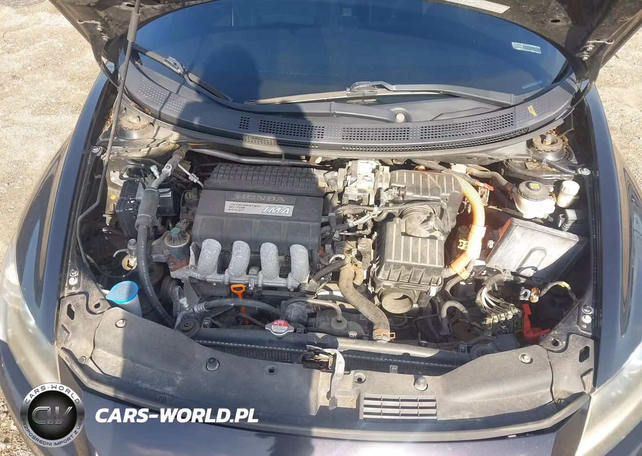 2011 Honda Cr-Z Ex VIN:JHMZF1C66BS002465 - 10