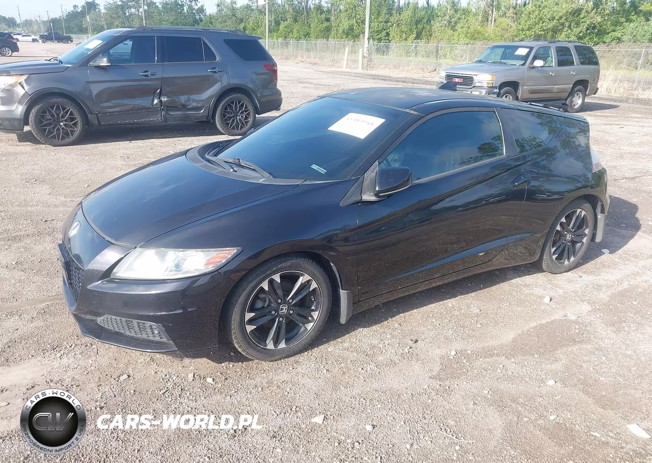 2011 Honda Cr-Z Ex VIN:JHMZF1C66BS002465 - 2