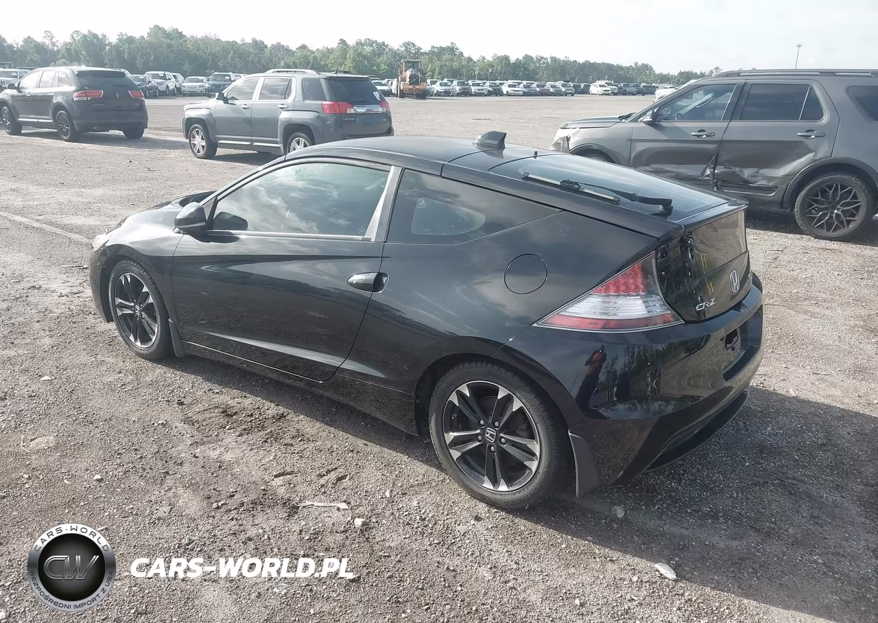 2011 Honda Cr-Z Ex VIN:JHMZF1C66BS002465 - 3
