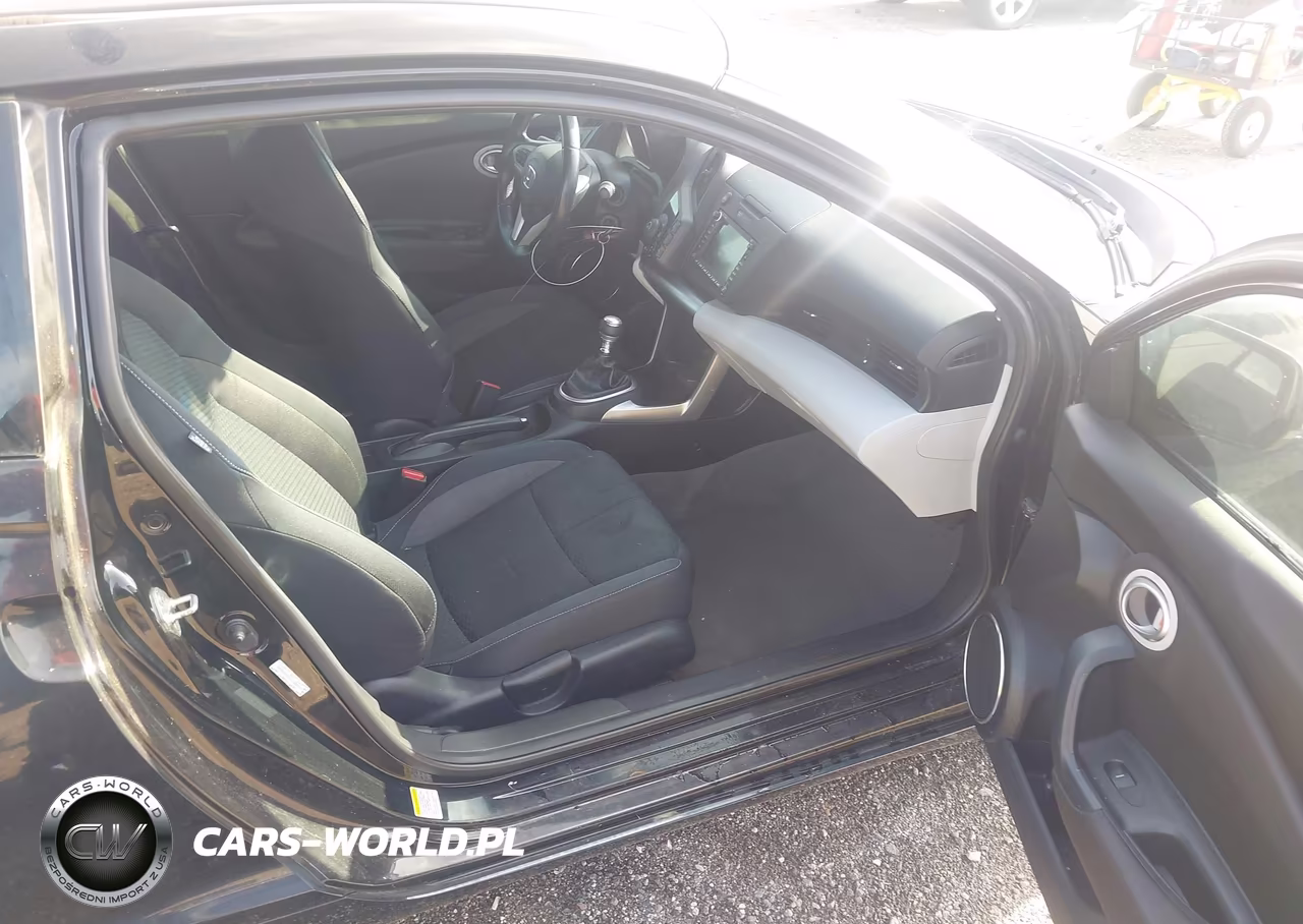 2011 Honda Cr-Z Ex VIN:JHMZF1C66BS002465 - 5