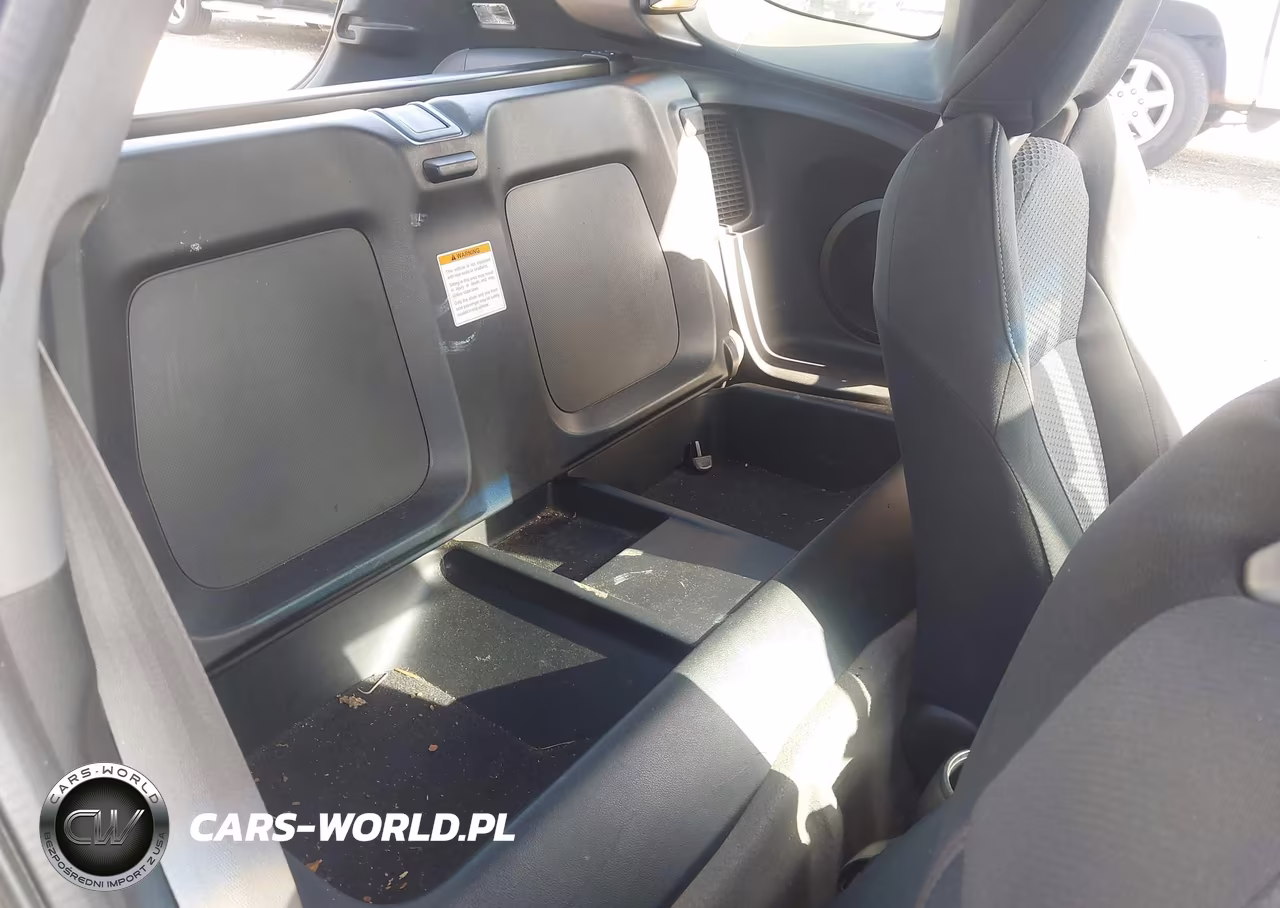 2011 Honda Cr-Z Ex VIN:JHMZF1C66BS002465 - 8