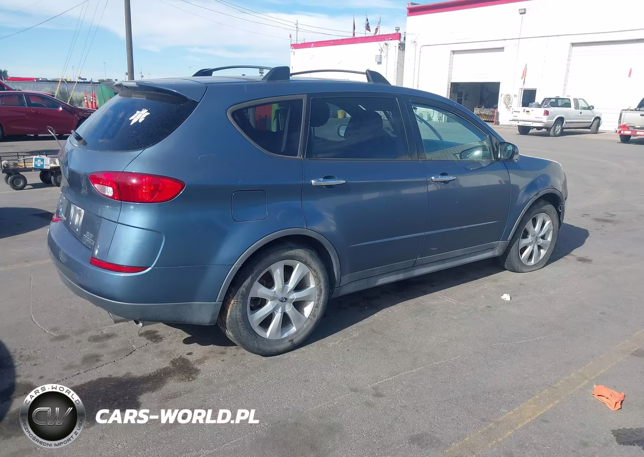 2006 Subaru B9 Tribeca Limited 7-Passenger VIN:4S4WX85C464424916 - 4