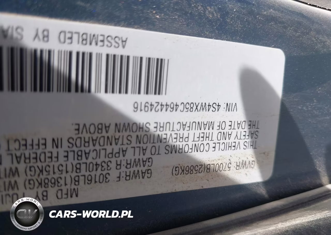 2006 Subaru B9 Tribeca Limited 7-Passenger VIN:4S4WX85C464424916 - 9