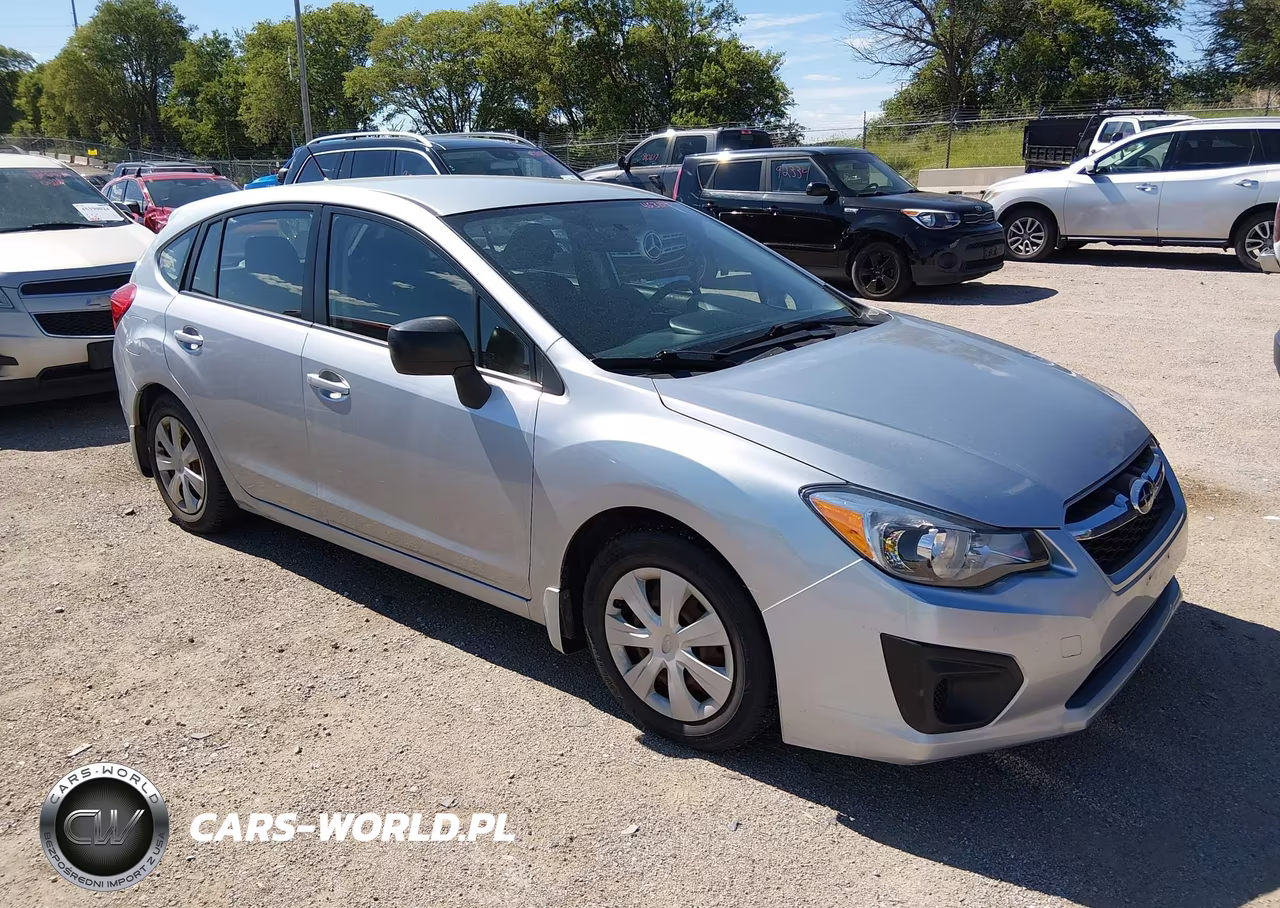 2012 Subaru Impreza 2.0I – zdjęcie 1 z 11