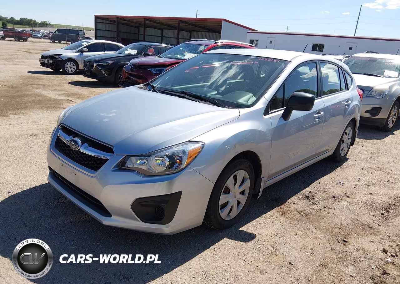 2012 Subaru Impreza 2.0I VIN:JF1GPAA62CH212560 - 2