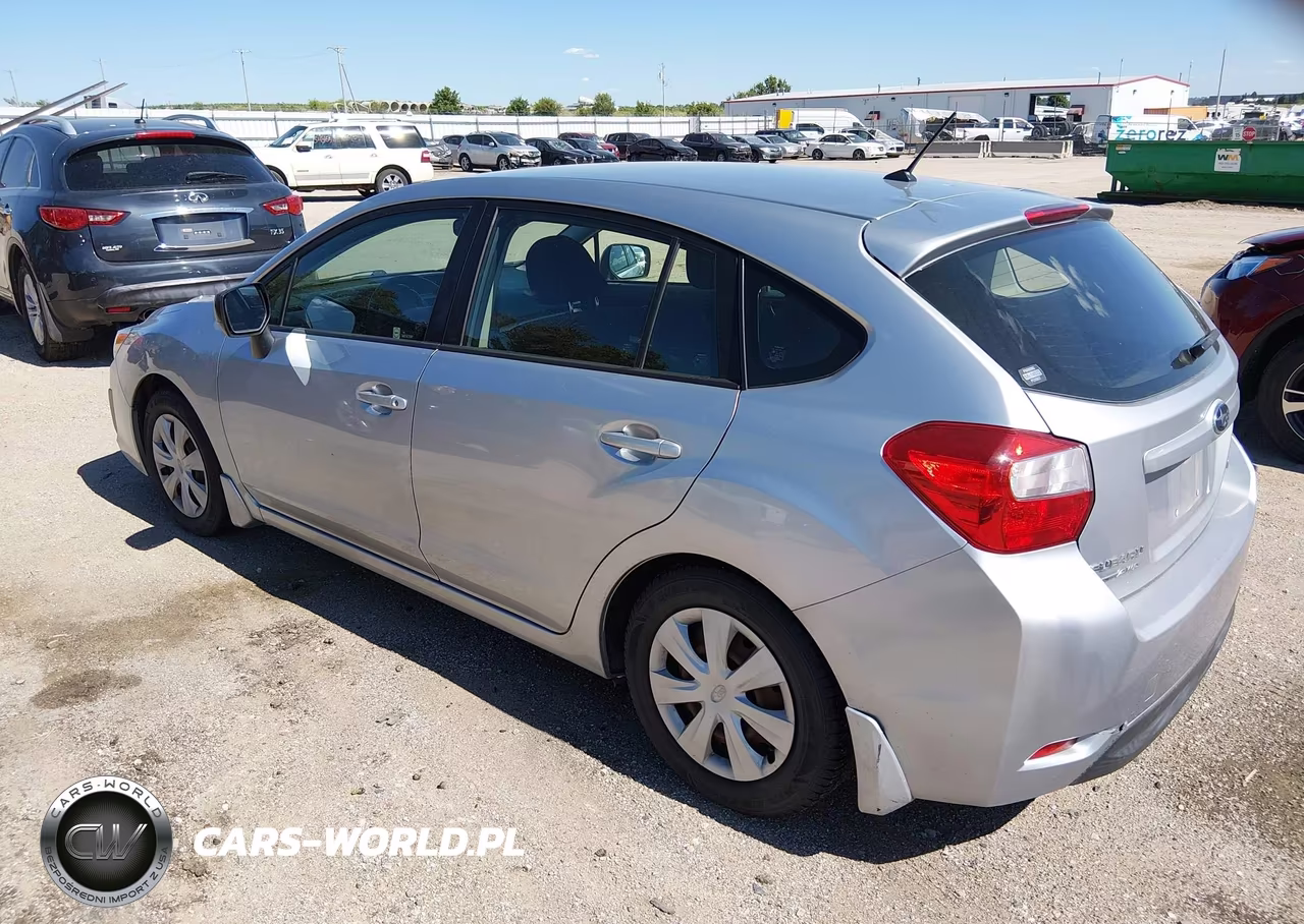 2012 Subaru Impreza 2.0I VIN:JF1GPAA62CH212560 - 3