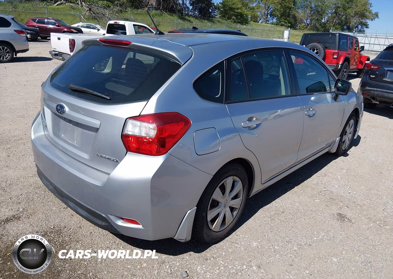 2012 Subaru Impreza 2.0I VIN:JF1GPAA62CH212560 - 4