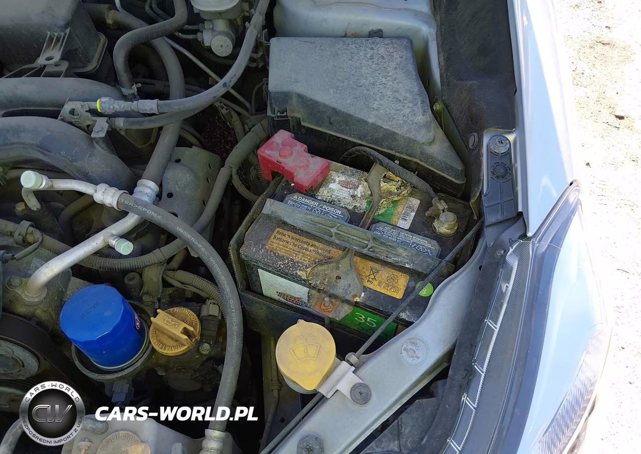 2012 Subaru Impreza 2.0I VIN:JF1GPAA62CH212560 - 6