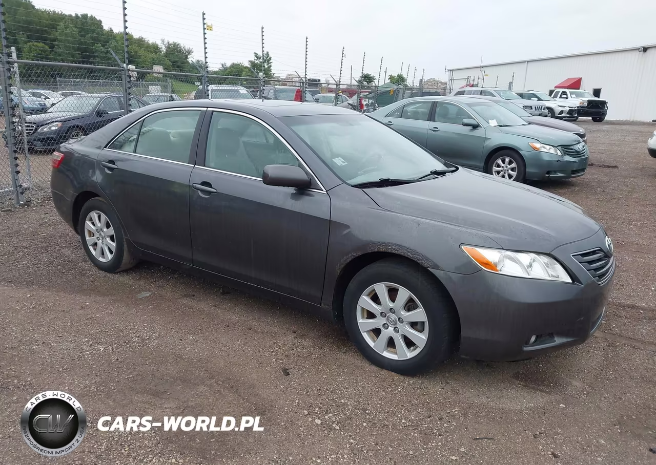 2007 Toyota Camry Xle