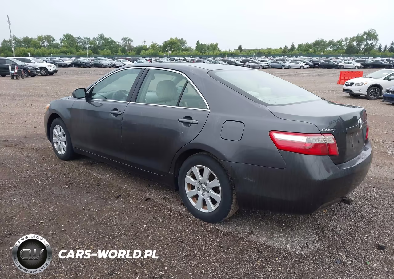 2007 Toyota Camry Xle VIN:4T1BE46K57U722959 - 3