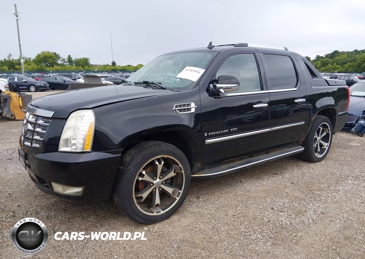 2007 Cadillac Escalade Standard VIN:3GYFK62877G320300 - 2