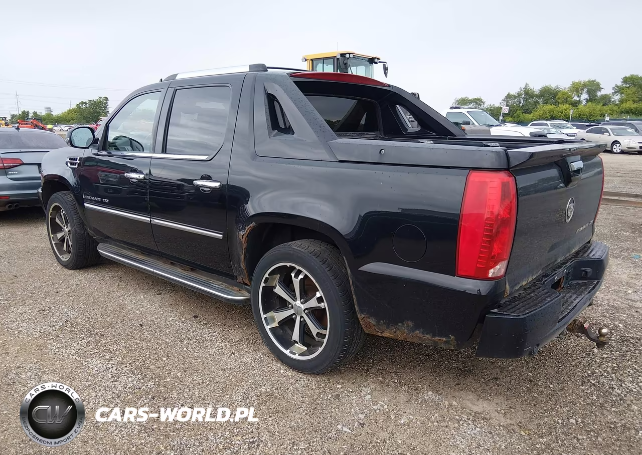 2007 Cadillac Escalade Standard VIN:3GYFK62877G320300 - 3