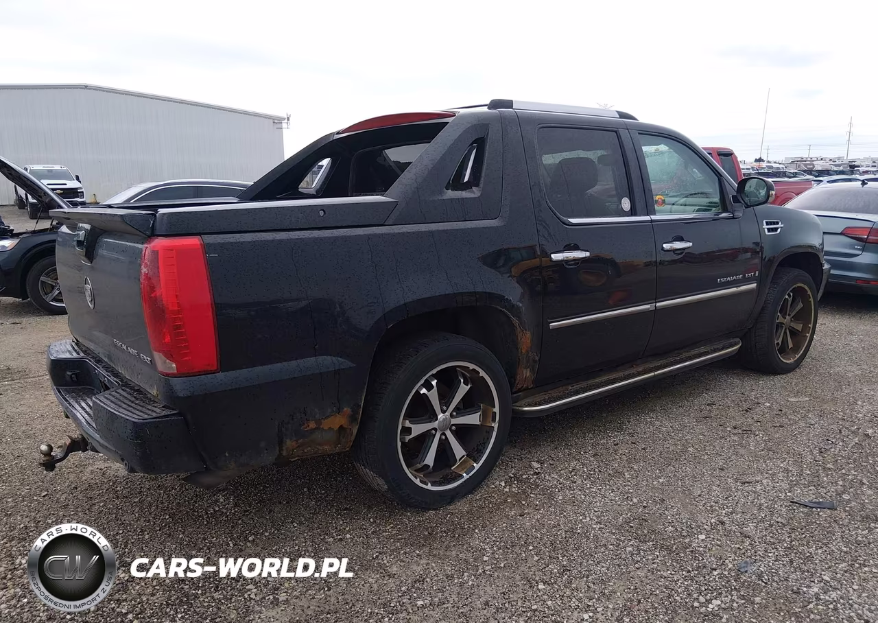 2007 Cadillac Escalade Standard VIN:3GYFK62877G320300 - 4