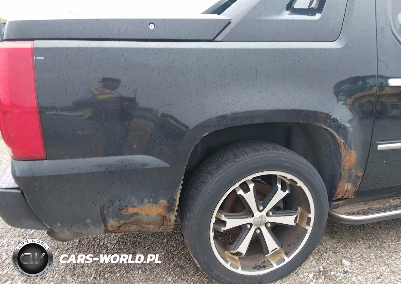 2007 Cadillac Escalade Standard VIN:3GYFK62877G320300 - 6