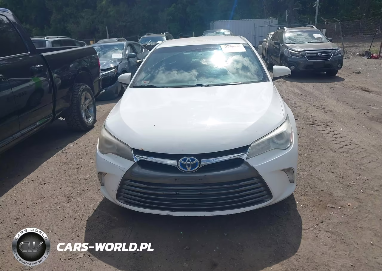 2016 Toyota Camry Hybrid Le VIN:4T1BD1FK7GU177526 - 12