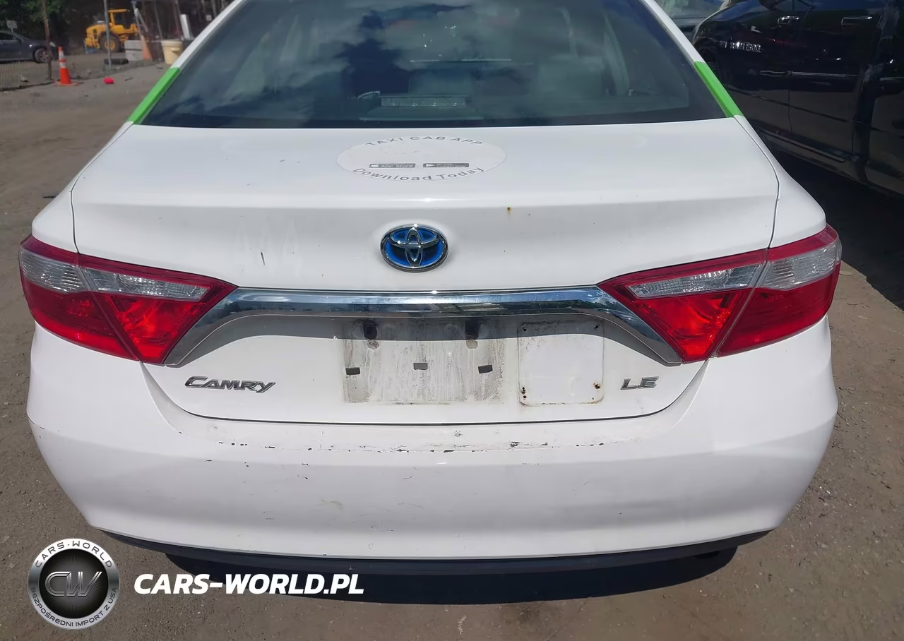 2016 Toyota Camry Hybrid Le VIN:4T1BD1FK7GU177526 - 16