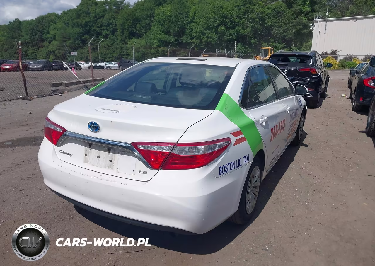 2016 Toyota Camry Hybrid Le VIN:4T1BD1FK7GU177526 - 4
