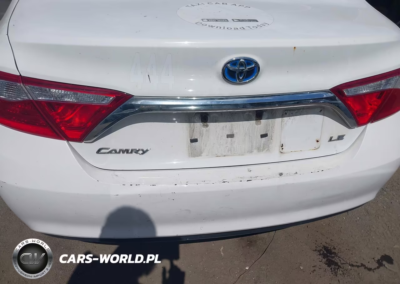 2016 Toyota Camry Hybrid Le VIN:4T1BD1FK7GU177526 - 6