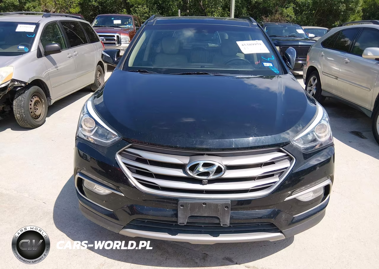 2017 Hyundai Santa Fe Sport 2.4L VIN:5XYZU3LB9HG421618 - 12