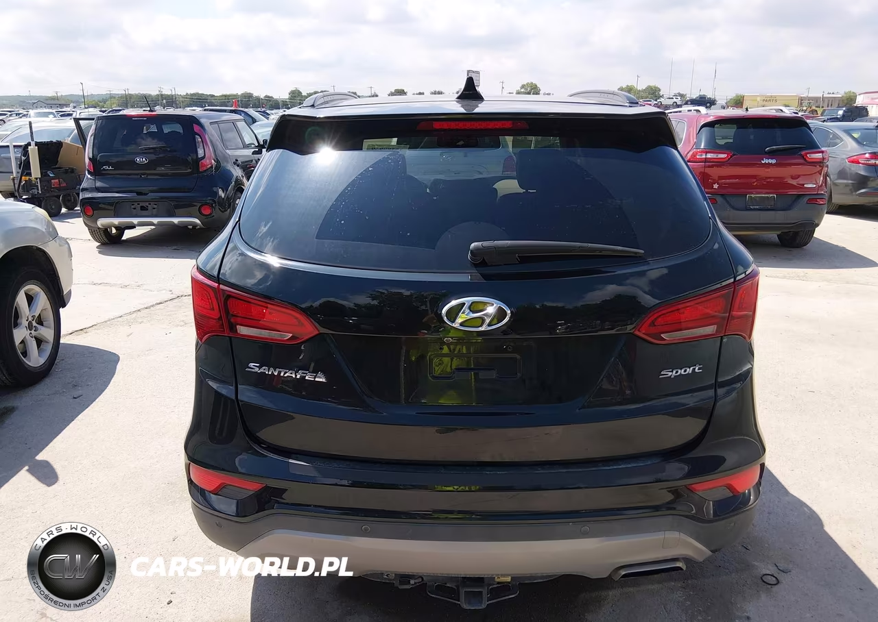 2017 Hyundai Santa Fe Sport 2.4L VIN:5XYZU3LB9HG421618 - 16