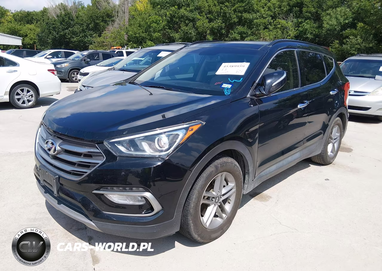 2017 Hyundai Santa Fe Sport 2.4L VIN:5XYZU3LB9HG421618 - 2
