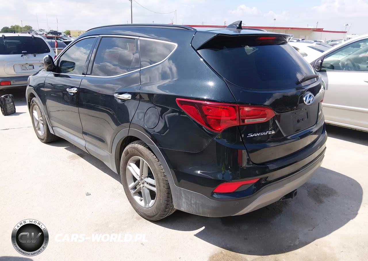 2017 Hyundai Santa Fe Sport 2.4L VIN:5XYZU3LB9HG421618 - 3