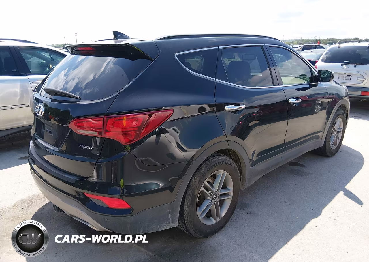 2017 Hyundai Santa Fe Sport 2.4L VIN:5XYZU3LB9HG421618 - 4