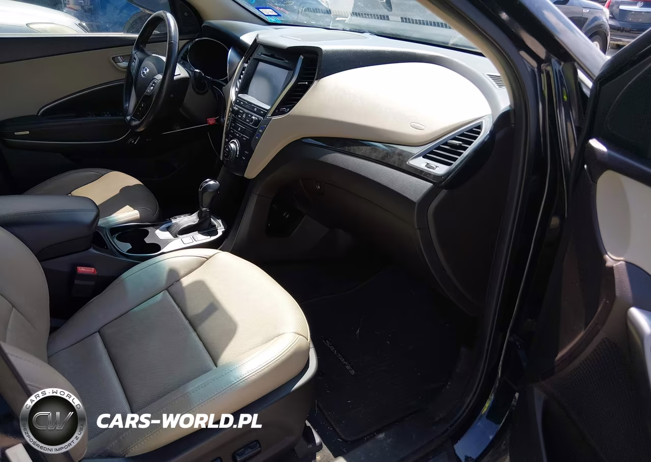 2017 Hyundai Santa Fe Sport 2.4L VIN:5XYZU3LB9HG421618 - 5