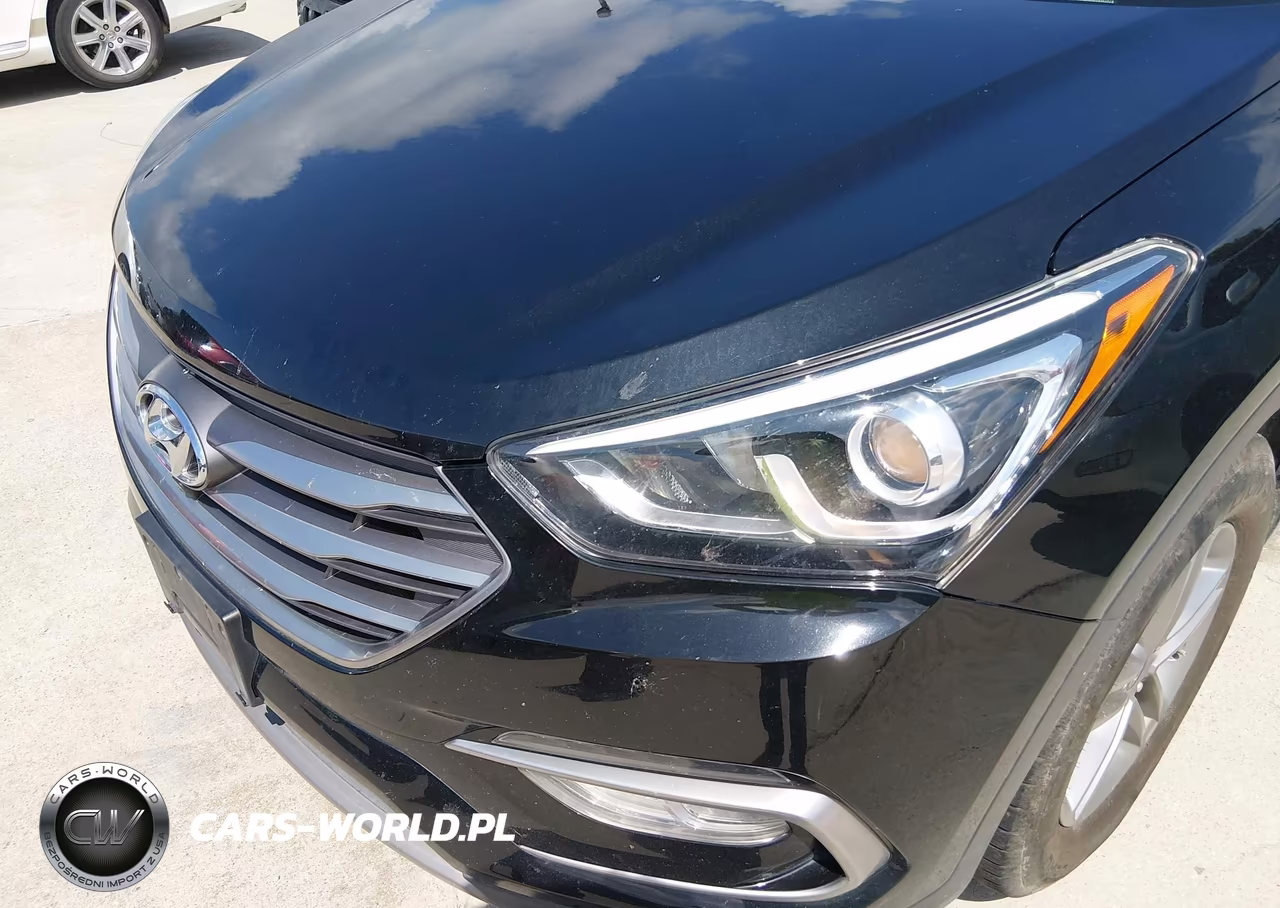 2017 Hyundai Santa Fe Sport 2.4L VIN:5XYZU3LB9HG421618 - 6
