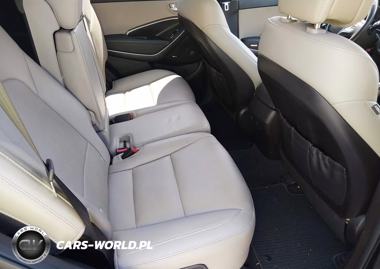2017 Hyundai Santa Fe Sport 2.4L VIN:5XYZU3LB9HG421618 - 8