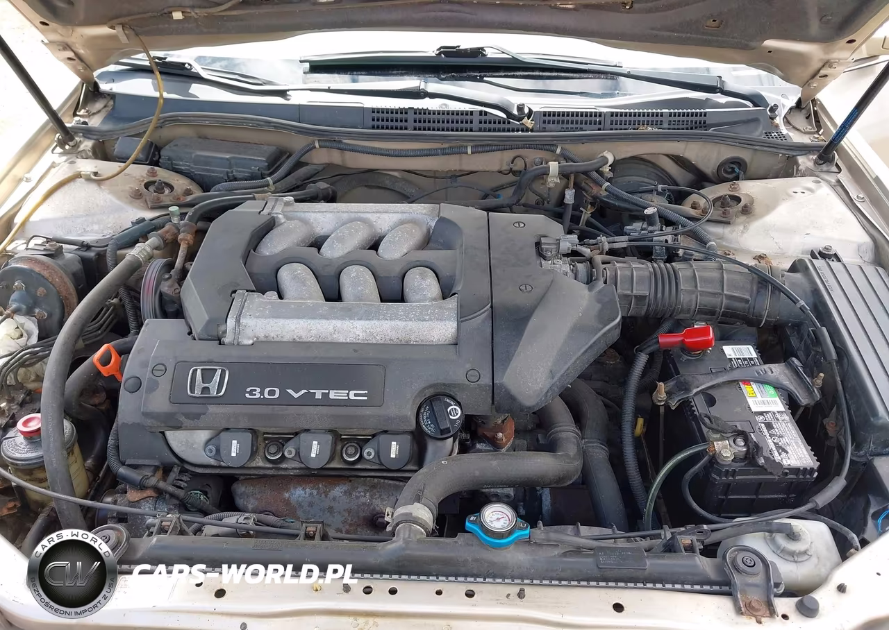 2000 Honda Accord 3.0 Ex VIN:1HGCG1655YA034301 - 10