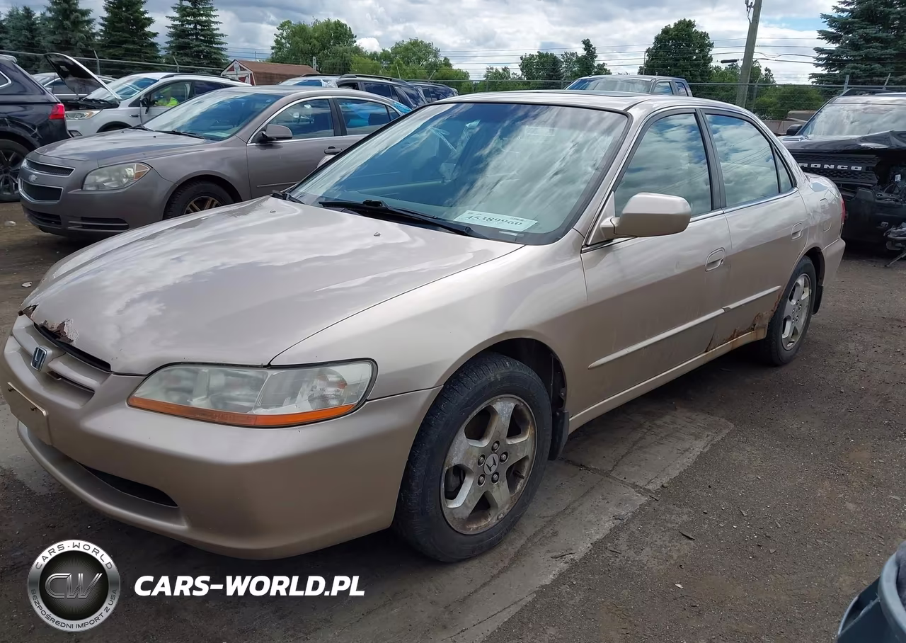2000 Honda Accord 3.0 Ex VIN:1HGCG1655YA034301 - 2