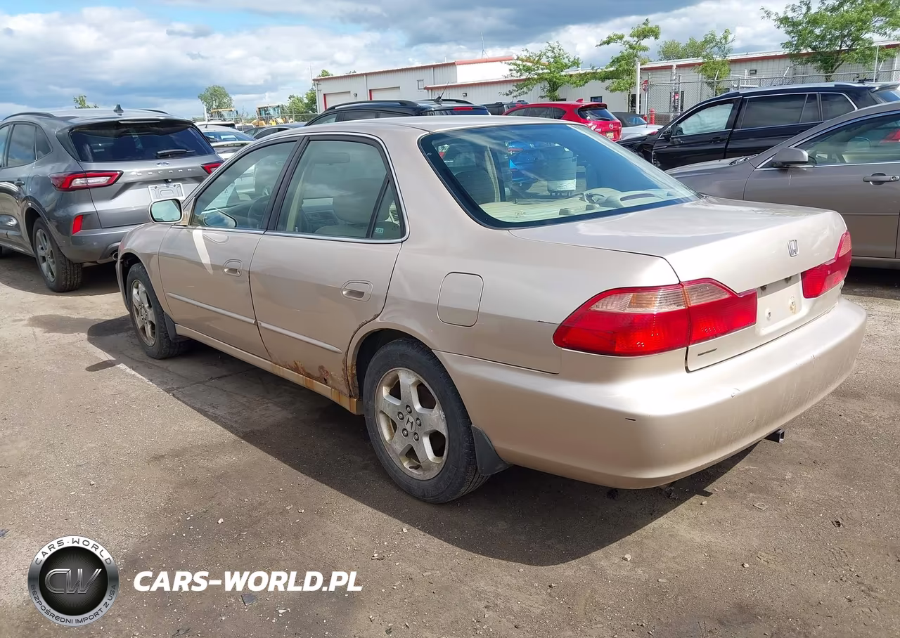 2000 Honda Accord 3.0 Ex VIN:1HGCG1655YA034301 - 3