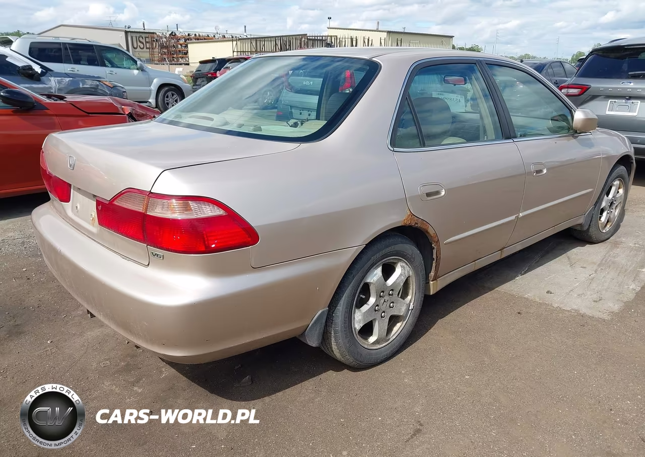 2000 Honda Accord 3.0 Ex VIN:1HGCG1655YA034301 - 4
