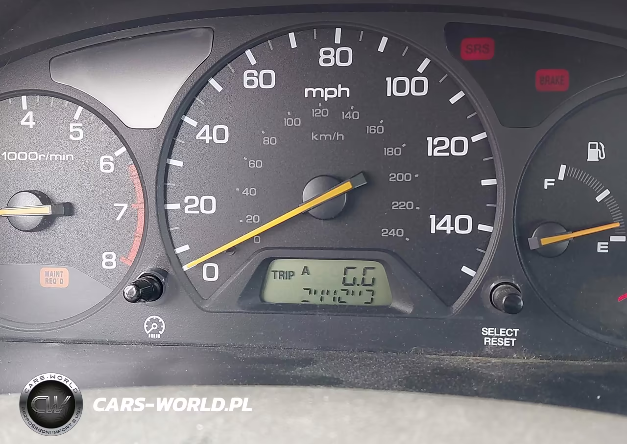 2000 Honda Accord 3.0 Ex VIN:1HGCG1655YA034301 - 7