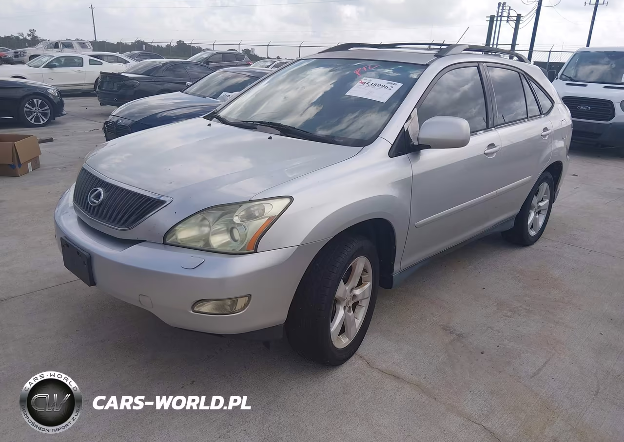 2004 Lexus Rx 330 VIN:JTJGA31U140012837 - 2