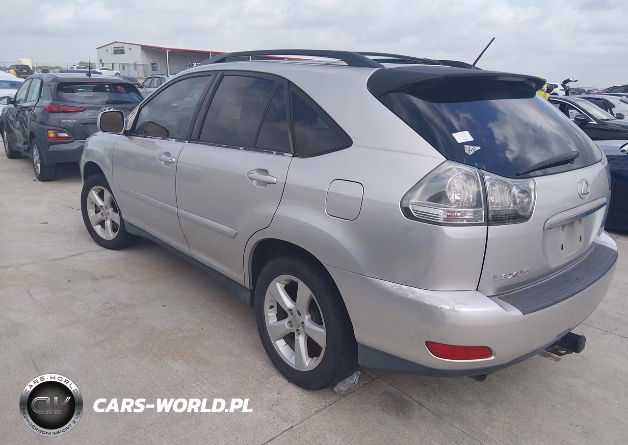 2004 Lexus Rx 330 VIN:JTJGA31U140012837 - 3