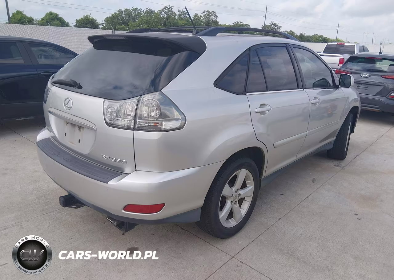 2004 Lexus Rx 330 VIN:JTJGA31U140012837 - 4