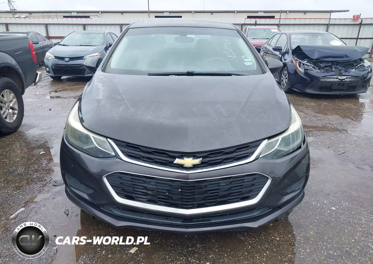 2017 Chevrolet Cruze Lt Auto VIN:1G1BE5SM3H7196292 - 12