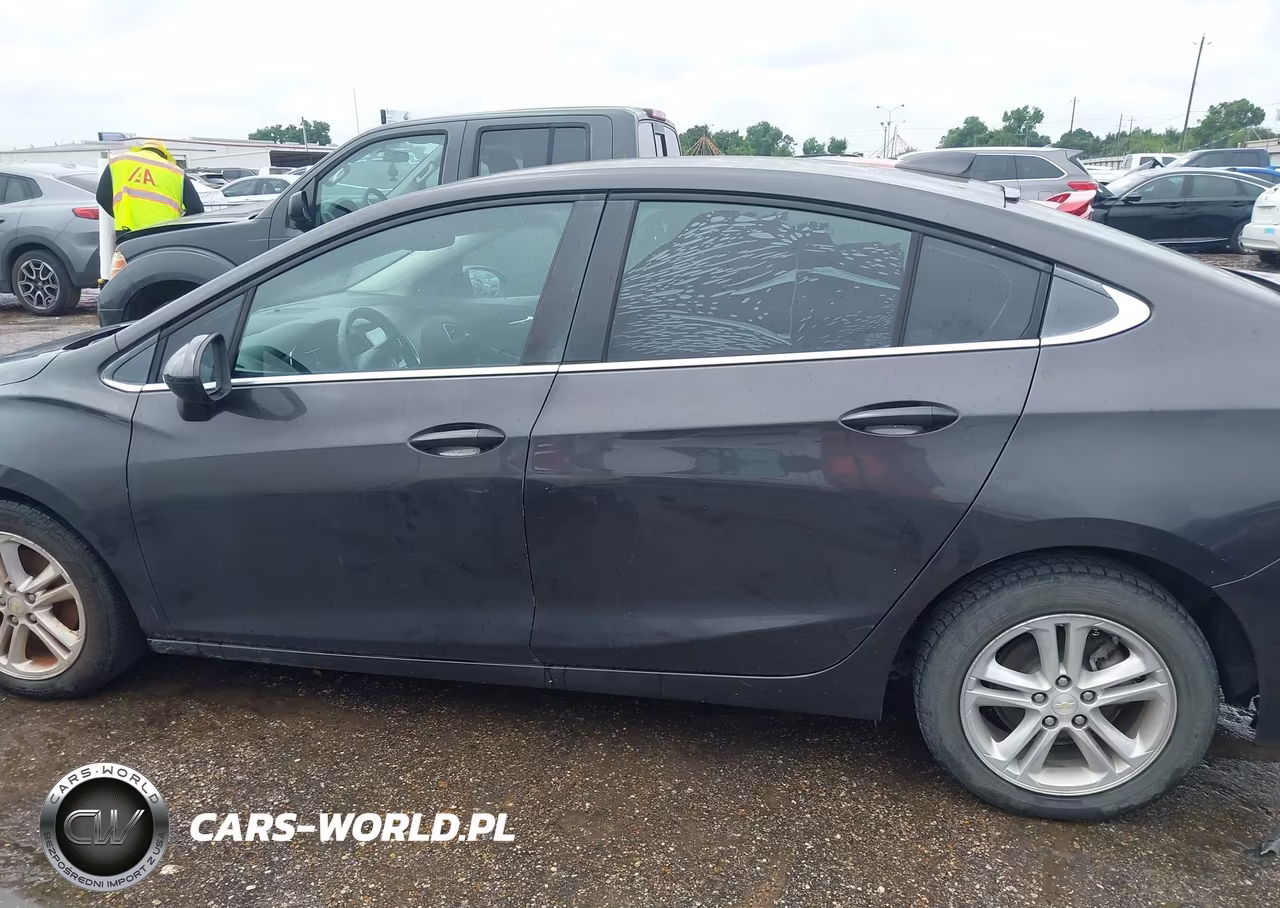 2017 Chevrolet Cruze Lt Auto VIN:1G1BE5SM3H7196292 - 14