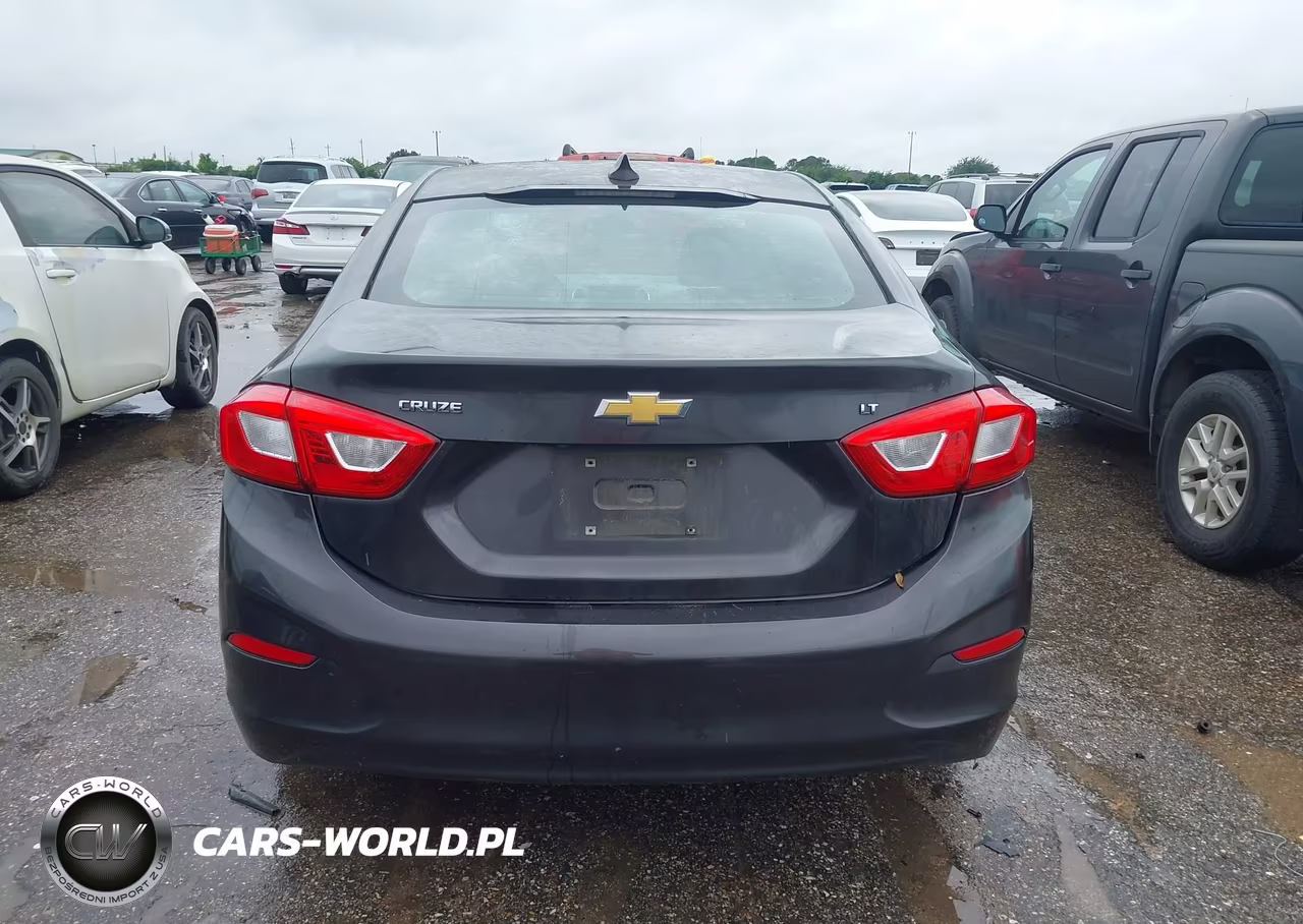 2017 Chevrolet Cruze Lt Auto VIN:1G1BE5SM3H7196292 - 16