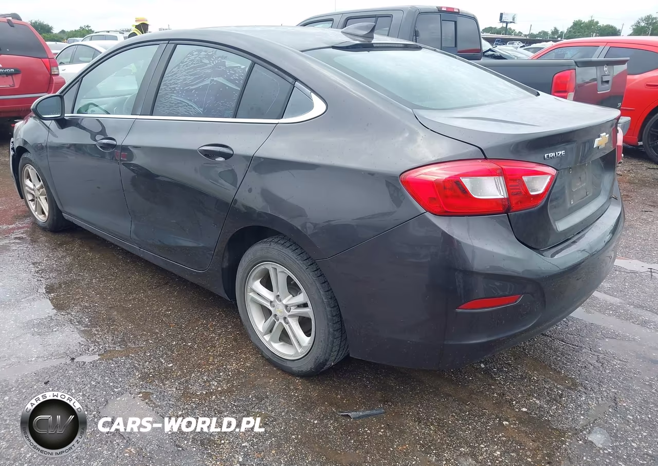 2017 Chevrolet Cruze Lt Auto VIN:1G1BE5SM3H7196292 - 3