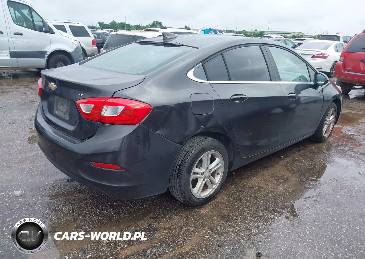 2017 Chevrolet Cruze Lt Auto VIN:1G1BE5SM3H7196292 - 4