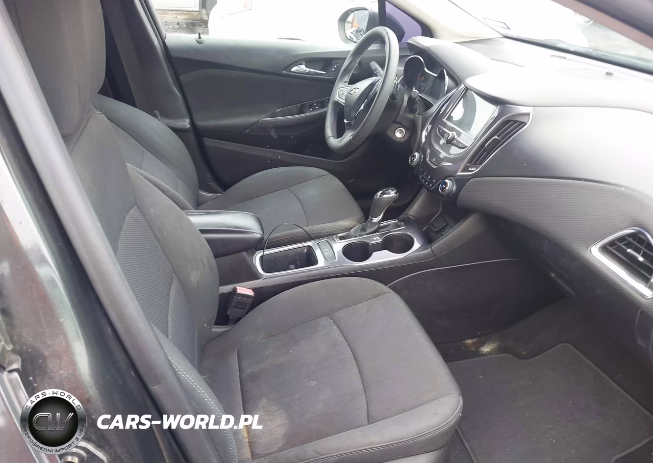 2017 Chevrolet Cruze Lt Auto VIN:1G1BE5SM3H7196292 - 5