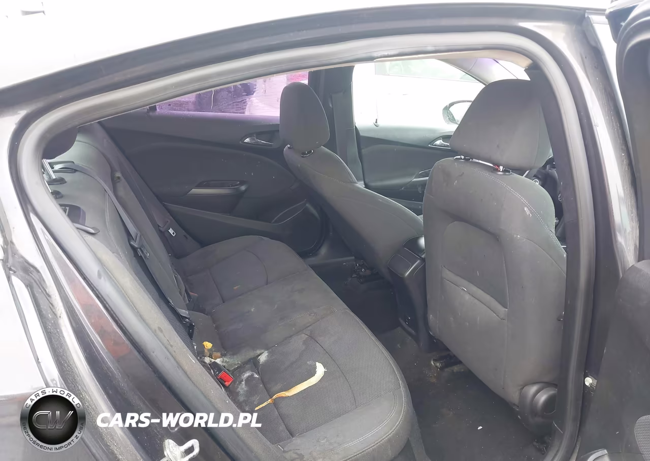 2017 Chevrolet Cruze Lt Auto VIN:1G1BE5SM3H7196292 - 8