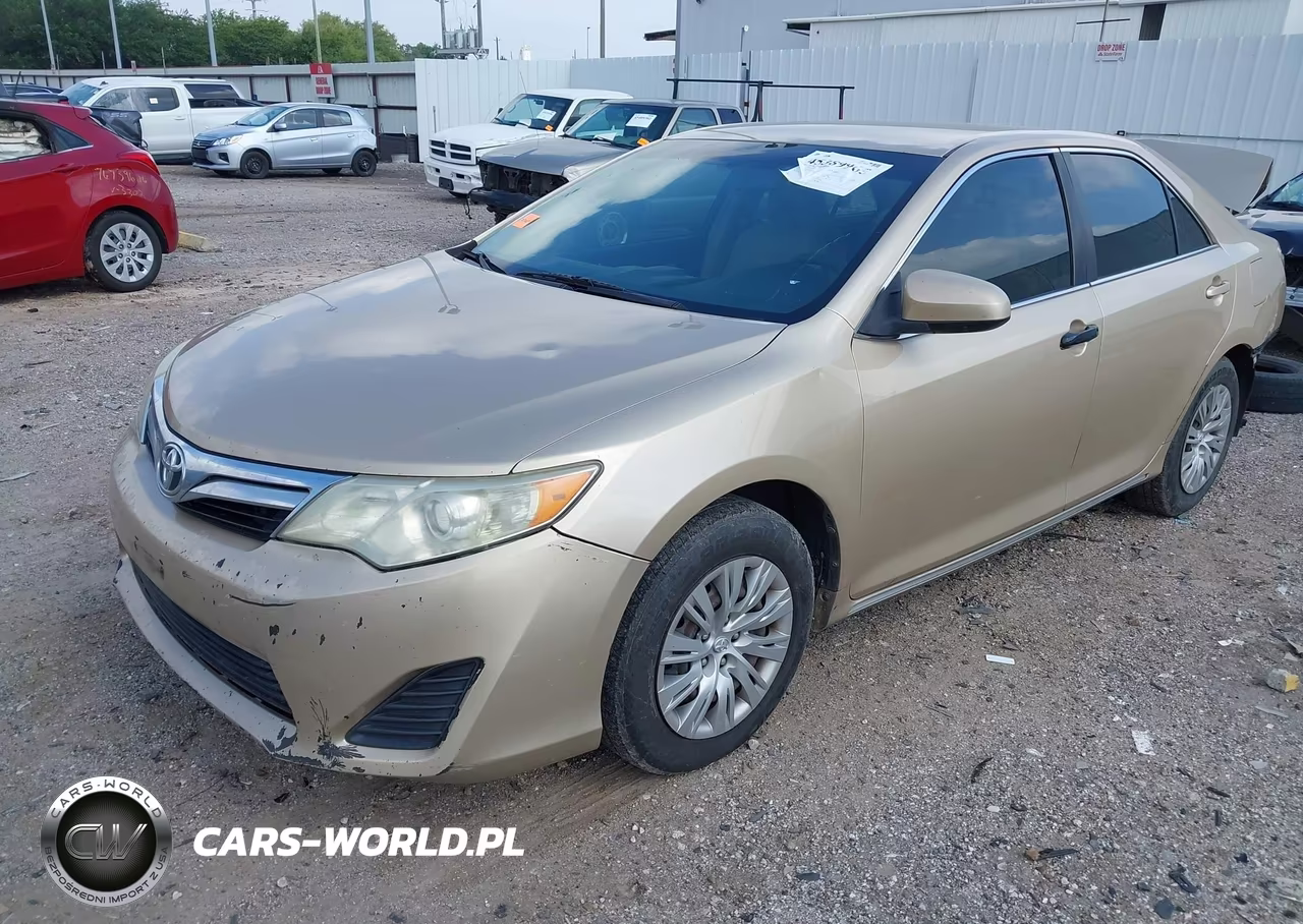 2012 Toyota Camry Le VIN:4T1BF1FK9CU032671 - 2