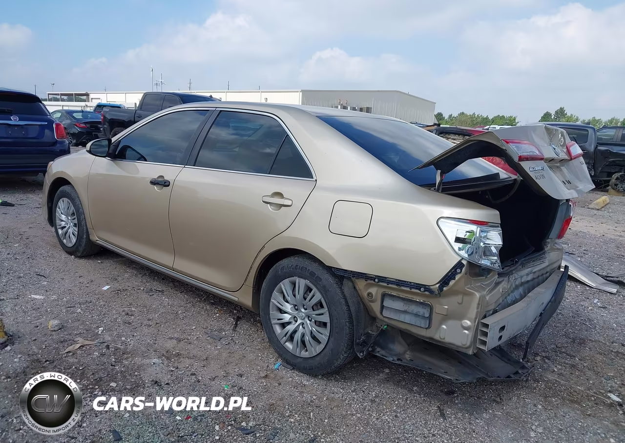 2012 Toyota Camry Le VIN:4T1BF1FK9CU032671 - 3