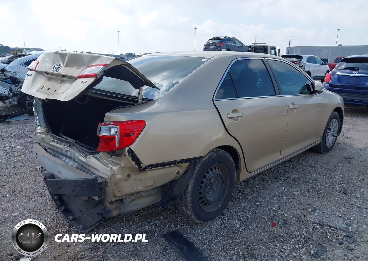 2012 Toyota Camry Le VIN:4T1BF1FK9CU032671 - 4
